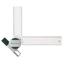 Faber-Castell - Tête / Équerre pour Planche à Dessin - TK-System
