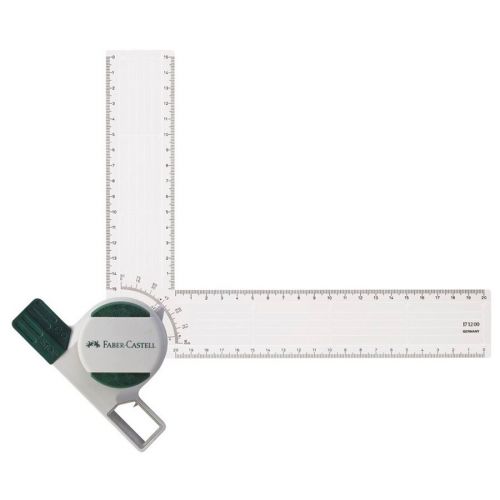 Faber-Castell - Tête / Équerre pour Planche à Dessin - TK-System