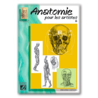 Lefranc & Bourgeois - 04 - Anatomie pour les Artistes - Collection Léonardo - Album d'Étude