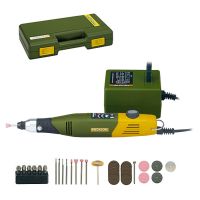 PROXXON - MICROMOT 60/E - Set de Gravure-Modelisme Avec Perceuse-Fraiseuse - 12V (Transfo Inclus)