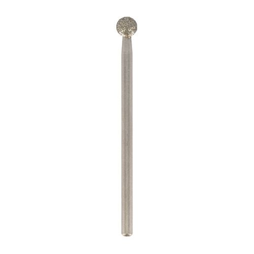 DREMEL - Pointes Diamantées (2) - Bout Rond - Ø4.4mm (7105)