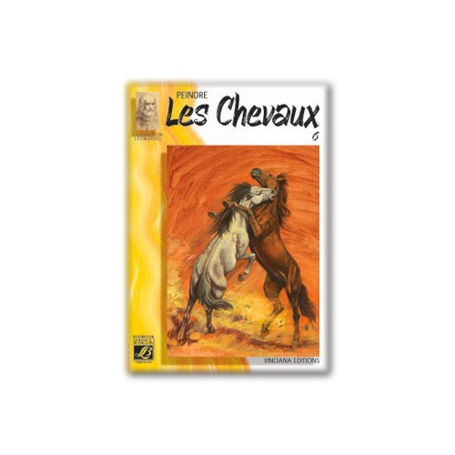 Lefranc & Bourgeois - 06 - Les Chevaux - Collection Léonardo - Album d'Étude