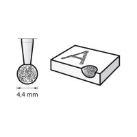 DREMEL - Diamond Wheel Point (2) - 7105 - Ø4.4mm
