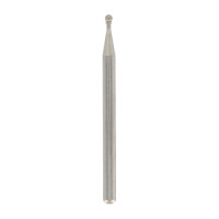 DREMEL - Pointes Diamantées (2) - Bout Rond - Ø2.0mm (7103)