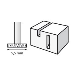 DREMEL - High Speed Cutter (2) (199) - 9,5mm