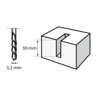 DREMEL - Fraises en Spirale - Multi-Usage (561)