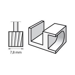 DREMEL - High Speed Cutter - Cylindrique - Ø7.8mm (2) (115)