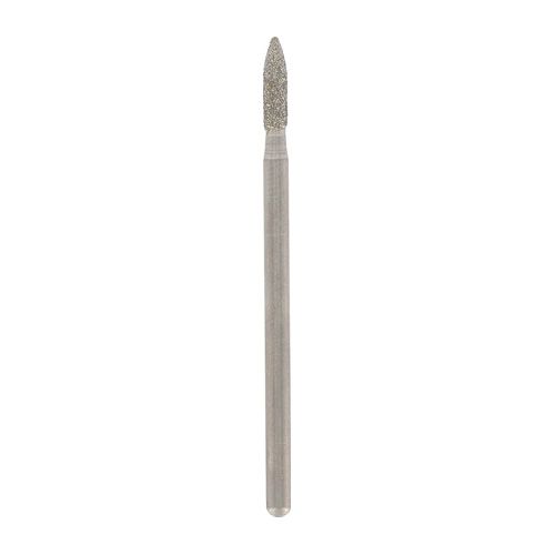DREMEL - Pointes Diamantées (2) - Bout Pointu - Ø2.4mm (7144)