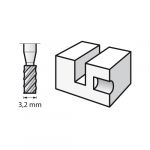 DREMEL - High Speed Cutter (2) - Ø3.2mm (194)