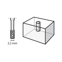 DREMEL - Foret pour Verre (662)