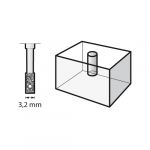 DREMEL - Foret pour Verre (662)