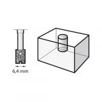 DREMEL - Foret pour Verre (663) - Diamanté (663)