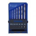 DREMEL - Precision Drill Bit Set (628) - Ø0,8/1,2/1,6/2,0/2,4/2,8/3,2mm