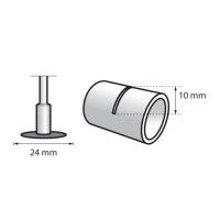 DREMEL - Disques à Tronçonner (20) - Ø24mm - 1mm - HEAVY DUTY (420)