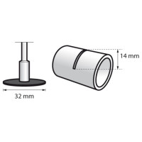 DREMEL - Disques à Tronçonner (5) - Ø32mm - 1,2mm - Renforcé (426)