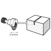 DREMEL - Lames à Refendre / Tronçonner (2) - Scie Circulaire Ø32 pour 670 (546)