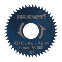 DREMEL - Lames à Refendre / Tronçonner (2) - Scie Circulaire Ø32 pour 670 (546)