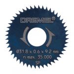 DREMEL - Scie Circulaire Ø32 pour 670 (2) - Rip / Cross-Cut Blade (546)