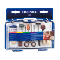 DREMEL - Jeu de 52 Pièces - Travaux Généraux - Kit Multi-Usage (687)