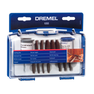 DREMEL - Cutting Set - 69 Parts (688)