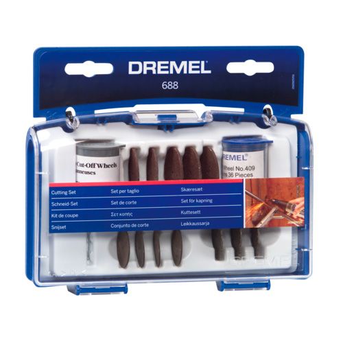 DREMEL - Cutting Set - 69 Parts (688)
