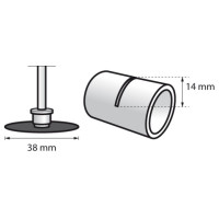 DREMEL - Disques à Tronçonner (12) - EZ Speed Ø38mm - 1,2mm - Métaux - Armé
