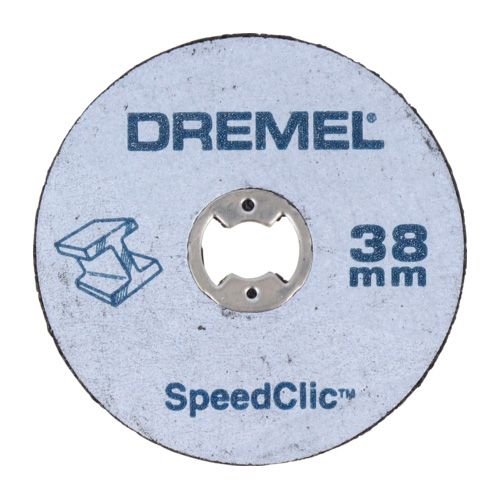 DREMEL - Ez Speedclic - Metal Cutting Wheels - 12-Pack - Ø38mm - 1,2mm