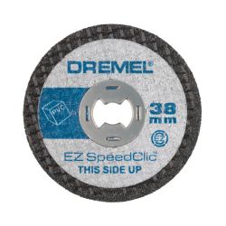 DREMEL - Ez Speedclic - Plastic Cutting Wheels (5) - PVC - Ø38mm - 1,2mm