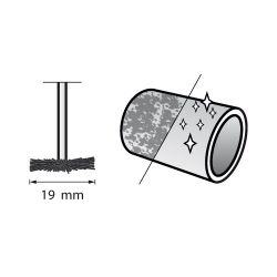 DREMEL - Bristle Brush (2) - Ø19mm (403)