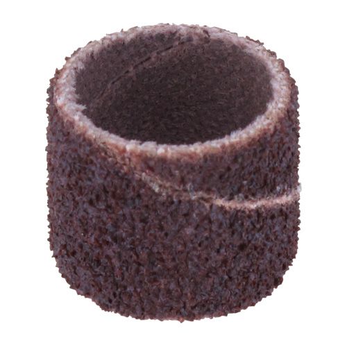 DREMEL - Bandes de Ponçage (6) - Ø13mm - Grain 60 (Gros) (408)