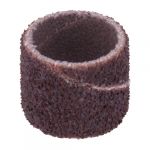 DREMEL - Bandes de Ponçage (6) - Ø13mm - Grain 60 (Gros) (408)