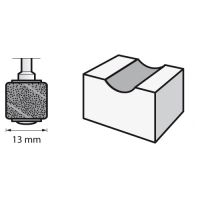 DREMEL - Sanding Band (6) - 120 Grit - Ø13mm (432)