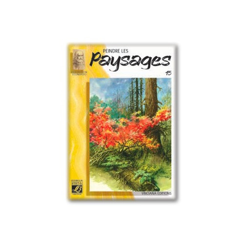 Lefranc & Bourgeois - 15 - Les Paysages - Collection Léonardo - Album d'Étude