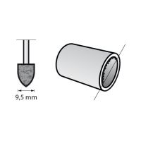 DREMEL - Aluminum Oxide Grinding Stone (3) -  Ø9.5mm (932)