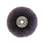 DREMEL - Tampons Abrasifs / POLISSOIRS DE FINITION (2) - EZ Speed Ø25mm - Grain 320/380 (512)