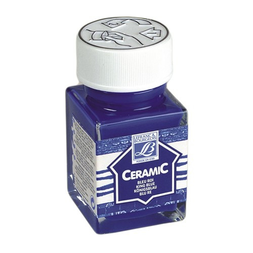 Lefranc & Bourgeois - CERAMIC - Opaque Colours - Glass, Ceramic & Metal - 50ml