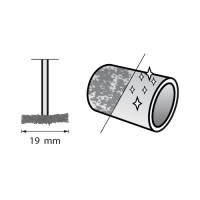 DREMEL - Carbon Steel Brush (2) - Ø19mm (428)