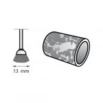 DREMEL - Brosses Acier (2) - Boisseau Ø13mm (442)