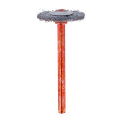 DREMEL - Brosses Acier (2) - Inoxydable - Couronne Ø19mm (530)