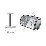 DREMEL - Stainless Steel Brush (2) - Ø19mm (530)