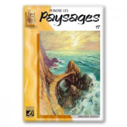 Lefranc & Bourgeois - 17 - Les Paysages - Collection Léonardo - Album d'Étude