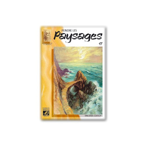 Lefranc & Bourgeois - 17 - Les Paysages - Collection Léonardo - Album d'Étude