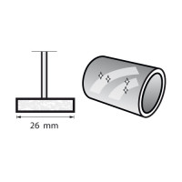 DREMEL - Disque Polisseur - 26MM (429)