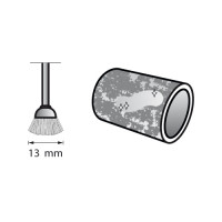 DREMEL - Brosses Laiton (2) - Boisseau Ø13mm (536)