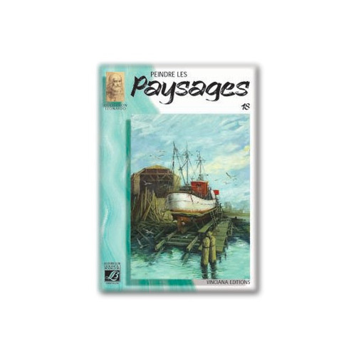 Lefranc & Bourgeois - 18 - Les Paysages - Collection Léonardo - Album d'Étude
