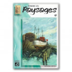 Lefranc & Bourgeois - 18 - Les Paysages - Collection Léonardo - Album d'Étude