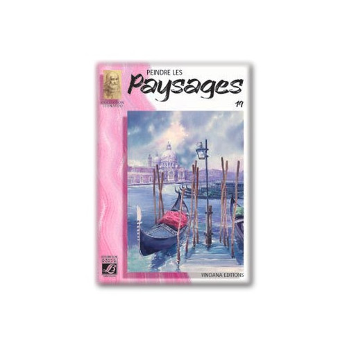 Lefranc & Bourgeois - 19 - Les Paysages - Collection Léonardo - Album d'Étude