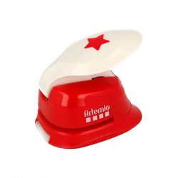 ARTEMIO - Perforatrice à Levier - XS - Étoile - 1.6cm