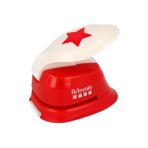 ARTEMIO - Perforatrice à Levier - S - Étoile - 2.5cm