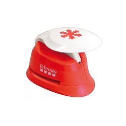 ARTEMIO - Perforatrice à Levier - S - Flocon de Neige - 2.5cm